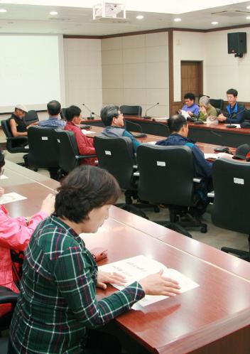 충남대학교 최고경영자과정 교육생  방문