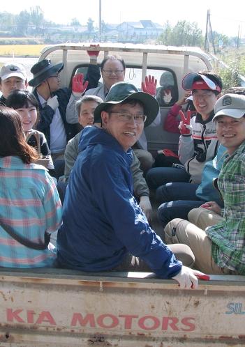 2012년 연구원 추계 농촌봉사활동